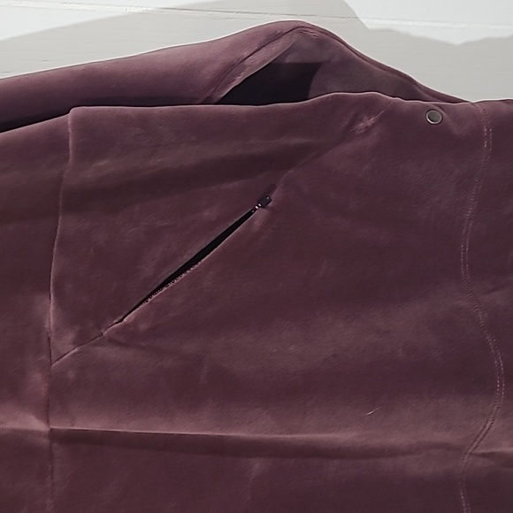 Prana Velour Funnel Neck Pullover Size Large. - Picture 4 of 6